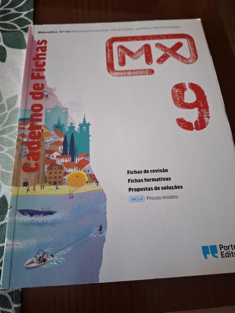 Livros de fichas do 9 ano