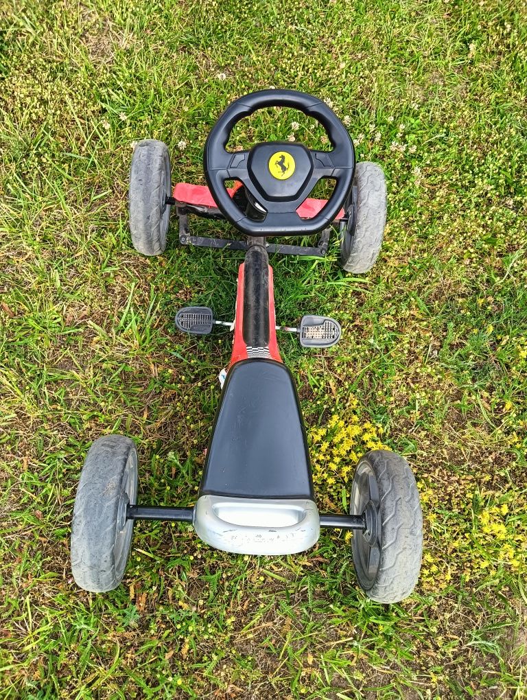 Mini gokart na pedały