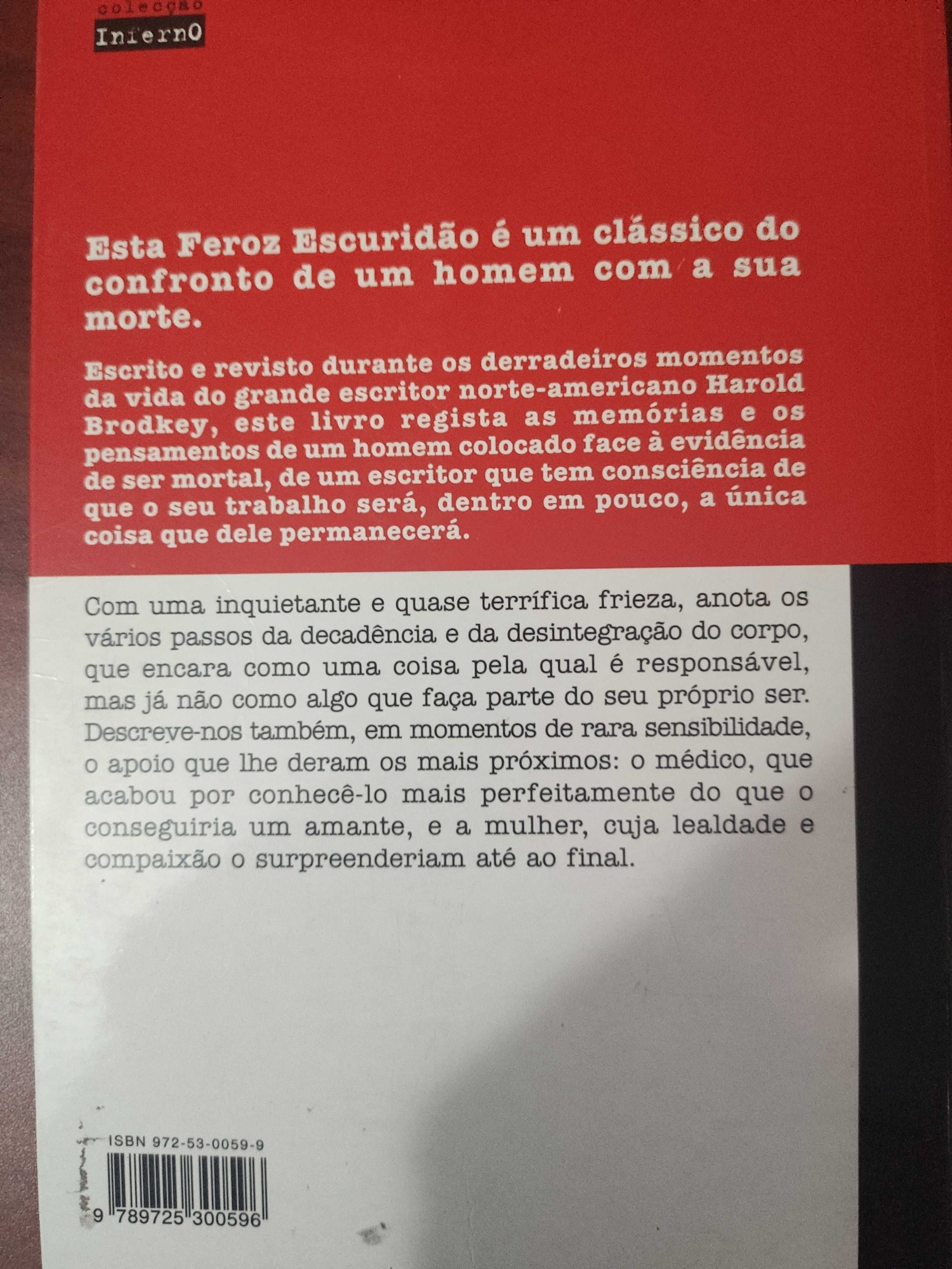 Harold Brodkey, Esta feroz escuridão