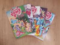 Komiksy My Little Pony 1-5