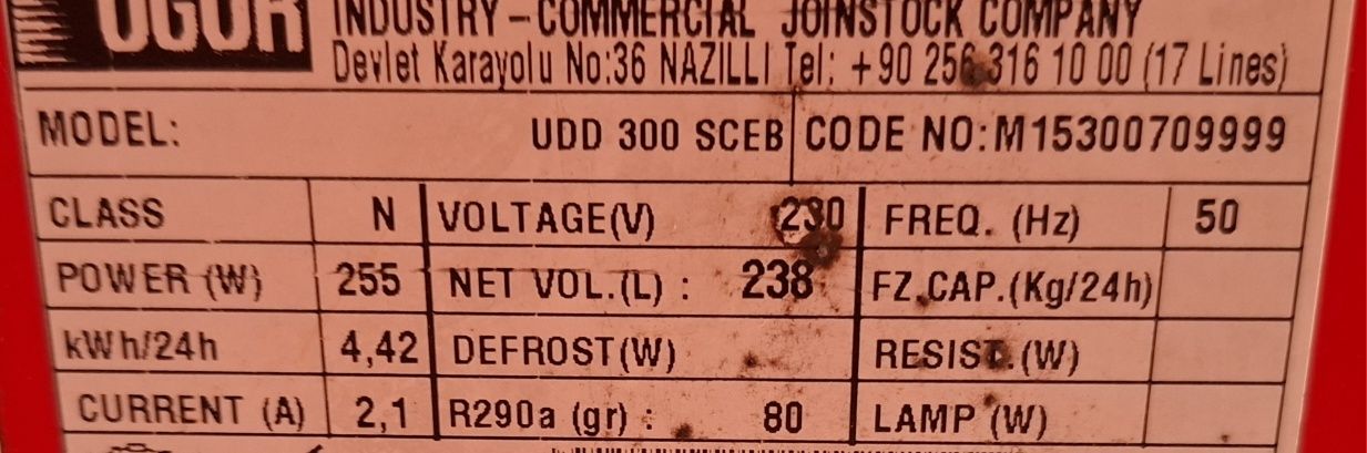 Zamrażarka skrzyniowa Algida