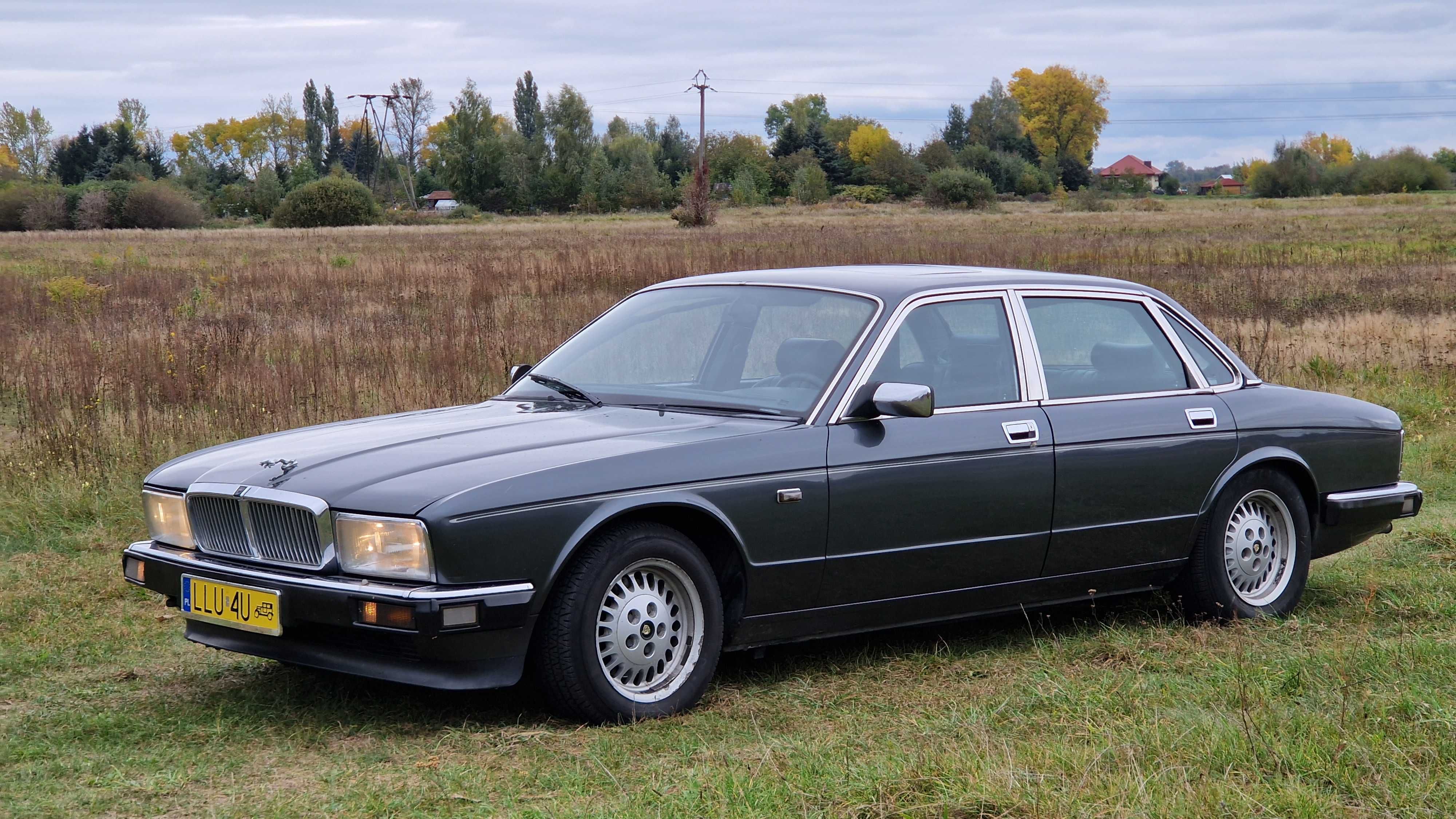 Jaguar XJ40 4.0 benzyna