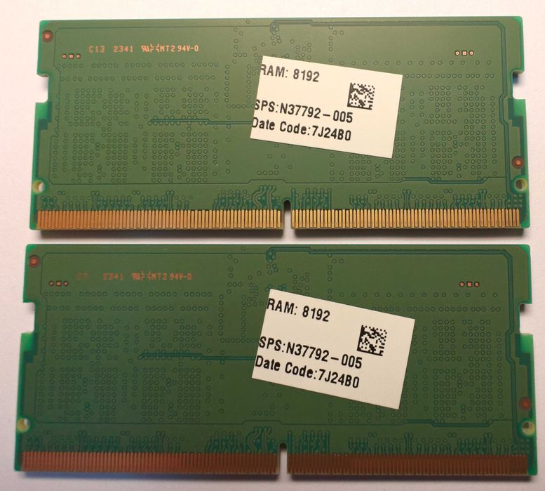 16GB DDR5 2*8Gb SODIMM Samsung 5600Mhz