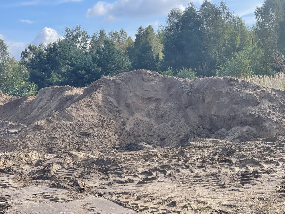 Sprzedam Piach Pospółka  Ziemie Na Podwyższenie Terenu Ziemia Ogrodowa