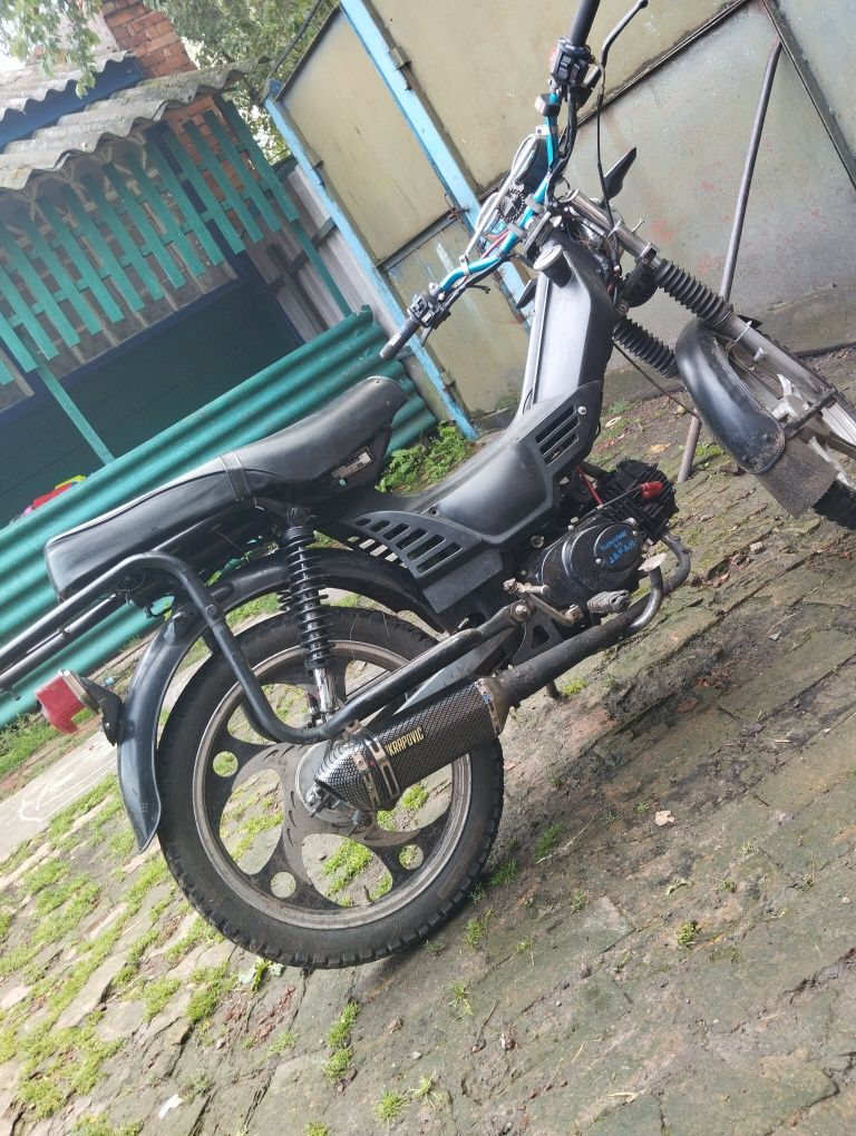 Дельта 125 тюнинг