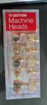 Afinadores de guitarra. Gotoh machine heads SG301-20-GG. Novos