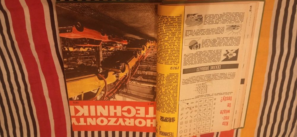 Horyzonty techniki rocznik 1972