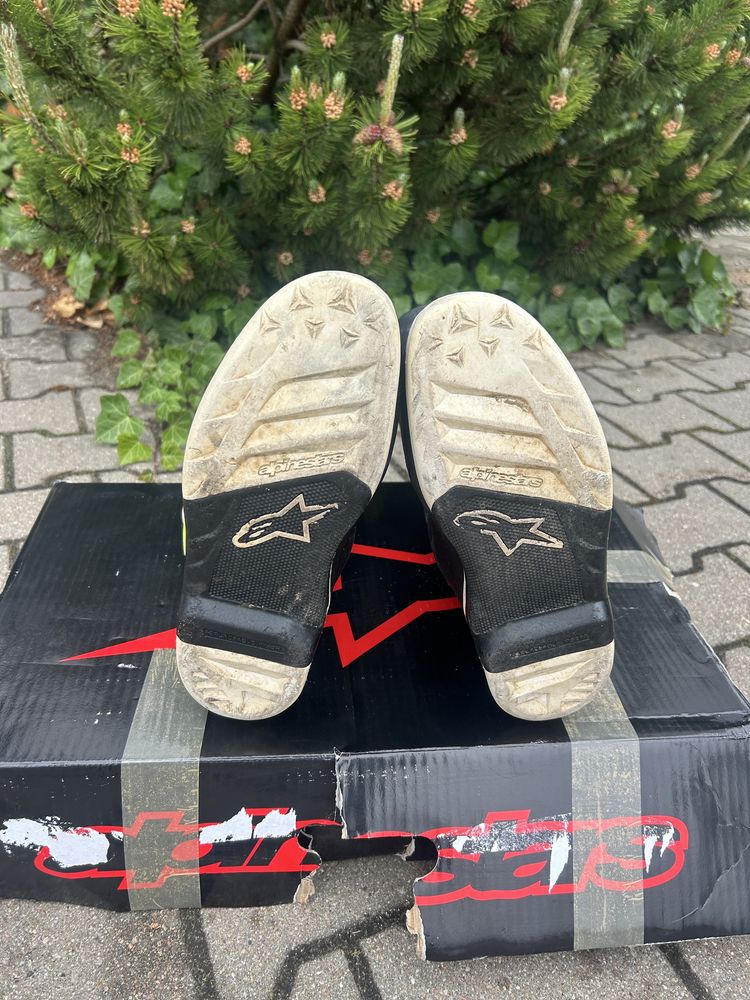 Alpinestars tech 7 roz. 42 buty cross enduro sidi fox