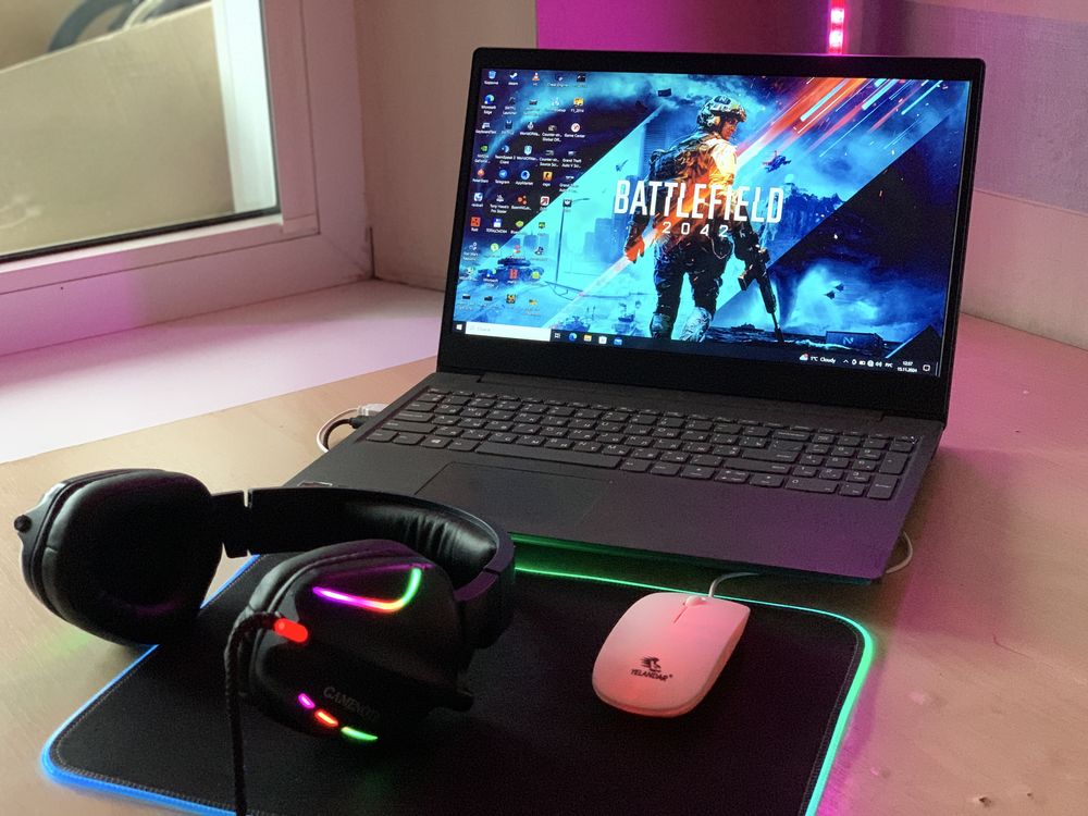 Игровой ноутбук мощный Lenovo Для ЗСУ 10%+ игровые девайсы