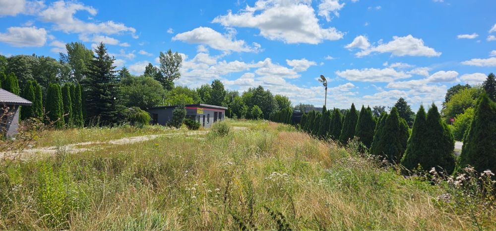 Wynajme Budynek Plac przy DK48