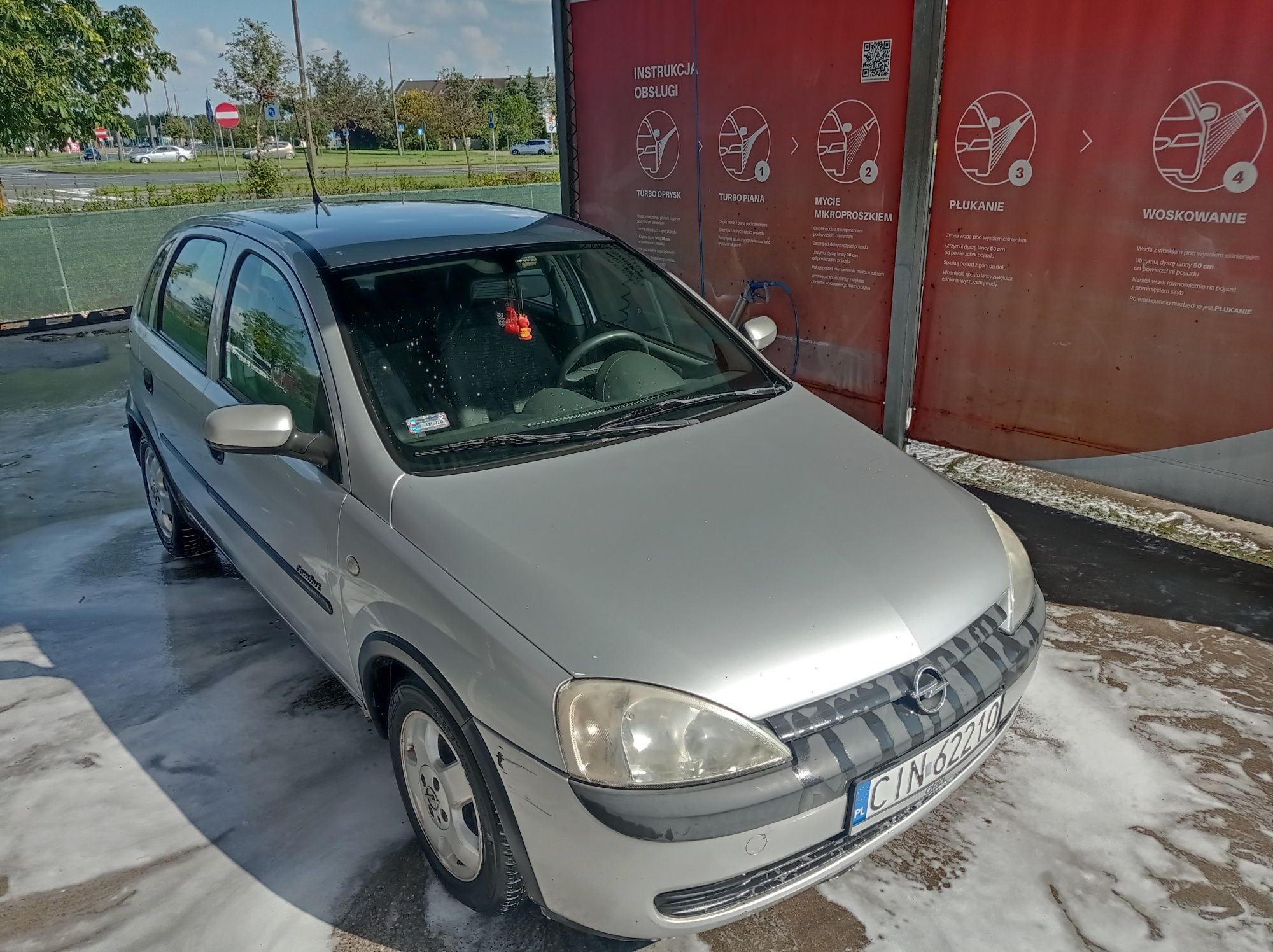 Opel Corsa 1.2benzyna 2002r