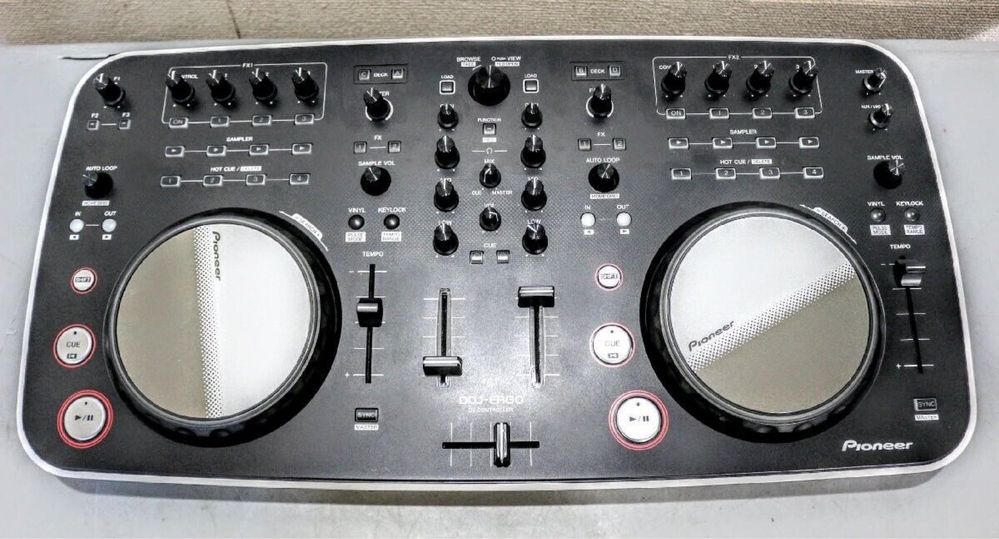 Dj ergo pionner