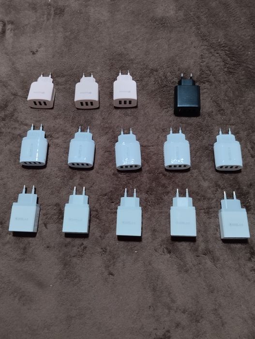 Imperdíveis carregadores de telemóveis