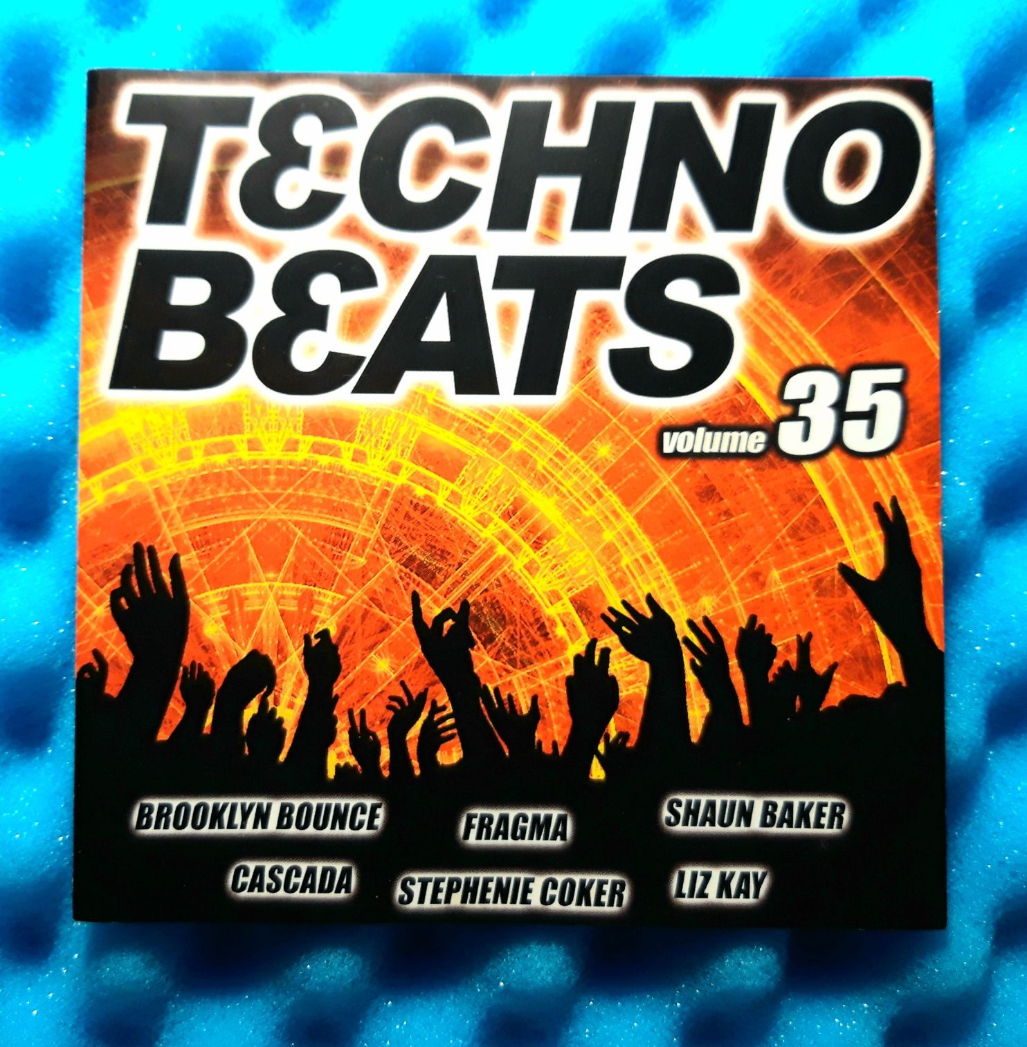 Techno Beats Volume 35 (CD, 2008)