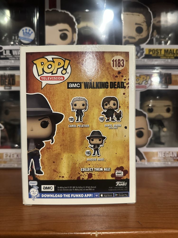 Figurka Funko POP Maggie Rhee The Walking Dead TWD #1183