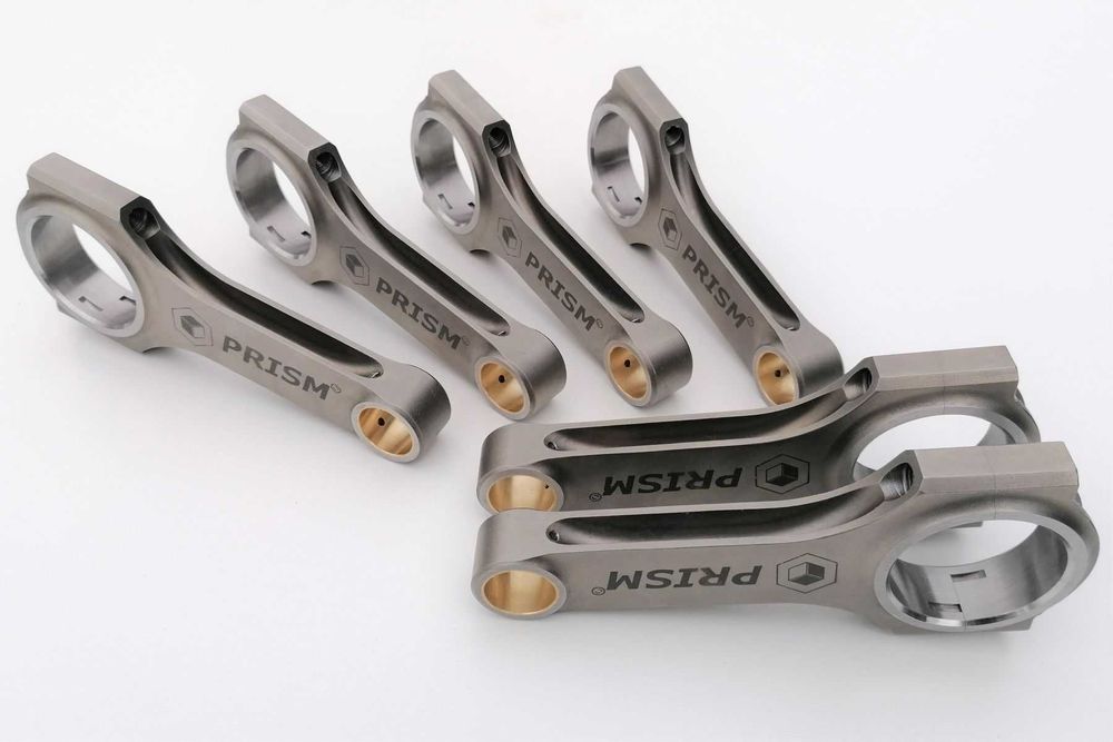 Korbowody kute PRISM BMW M50 M52 133mm odprężające