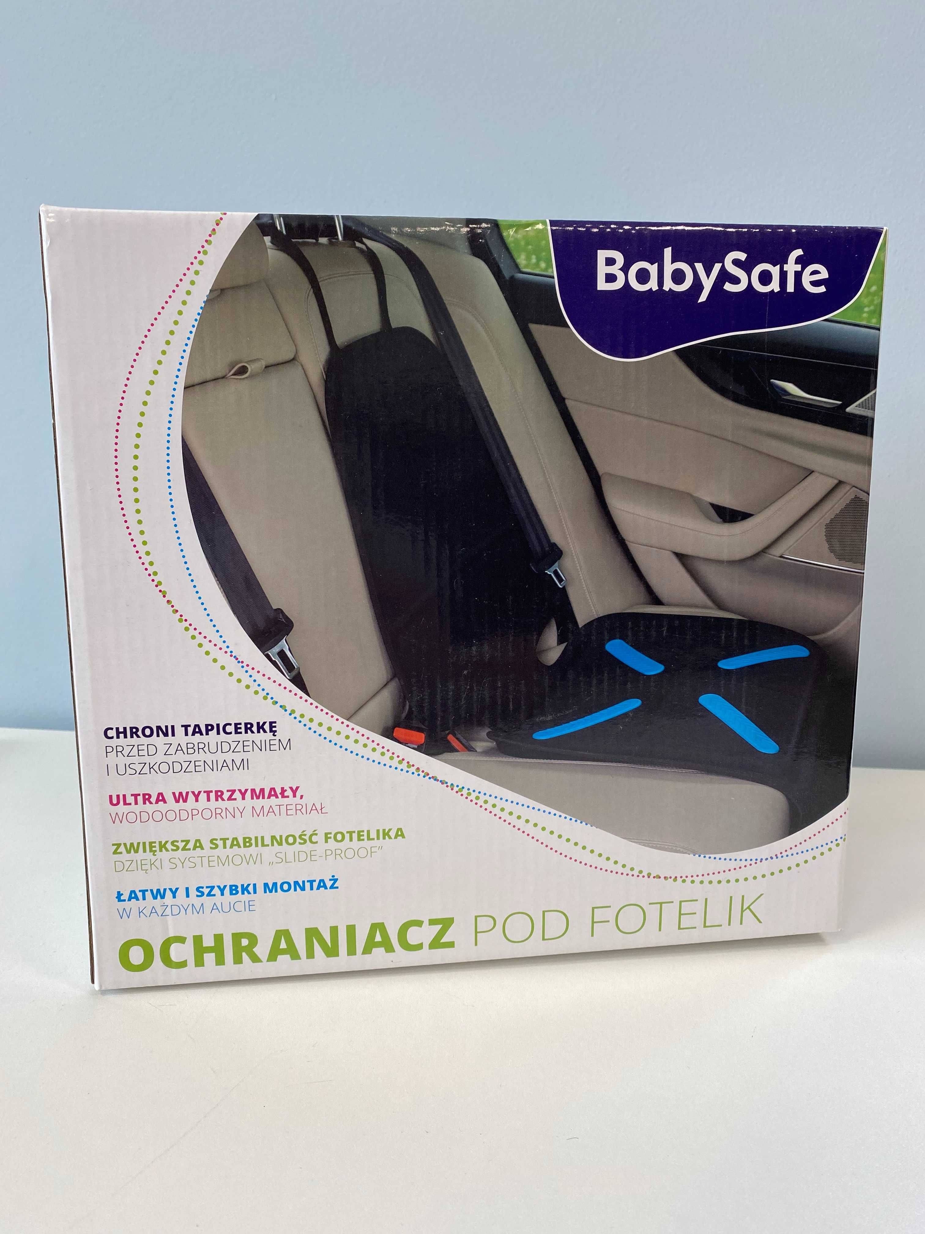 BabySafe mata ochronna do samochodu pod fotelik
