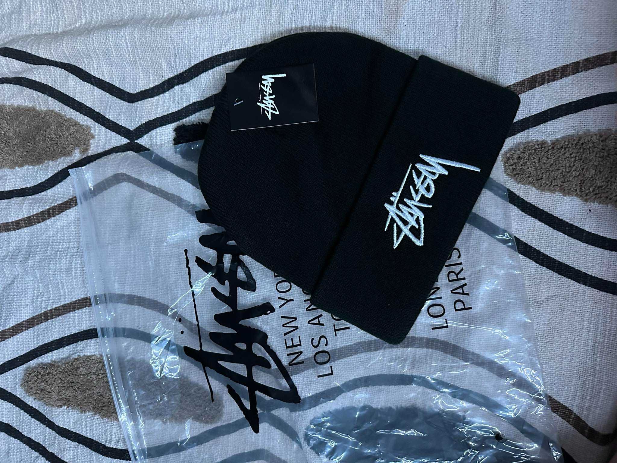 Czapka zimowa Stüssy