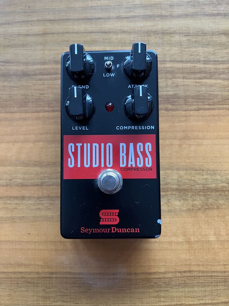 Seymour Duncan Studio Bass Compressor / kompressor basowy i gitarowy