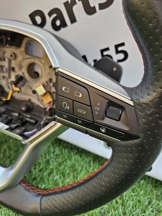 Оригінальне шкіряне кермо з підігрівом SEAT FR MQB EVO