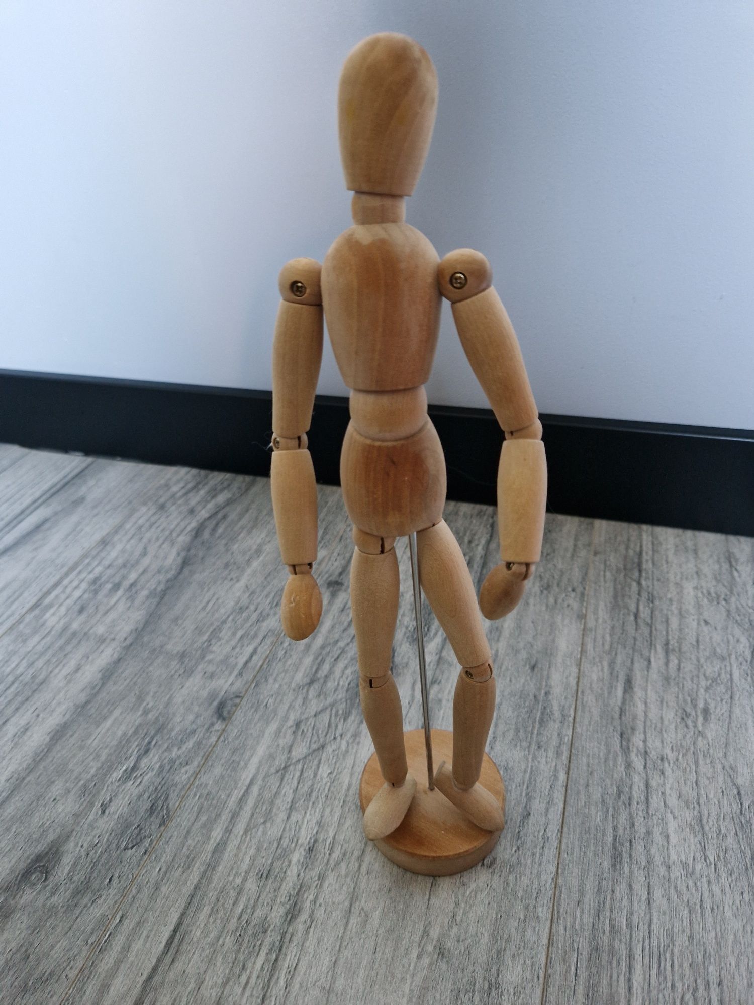 Drewniany manekin do rysunku IKEA / Gestla – 33 cm
