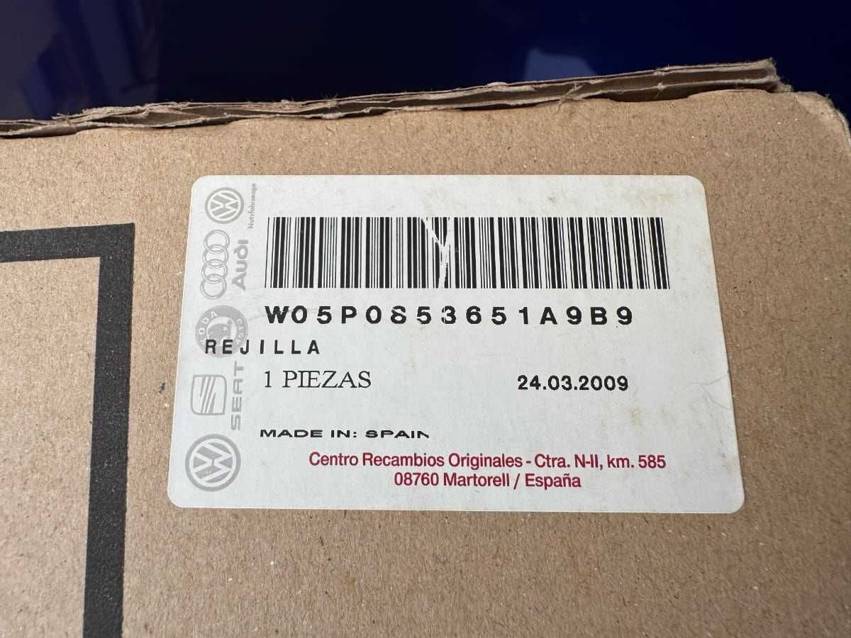 Seat Toloedo III Altea XL Leon II atrapa grill emblemat oryginał
