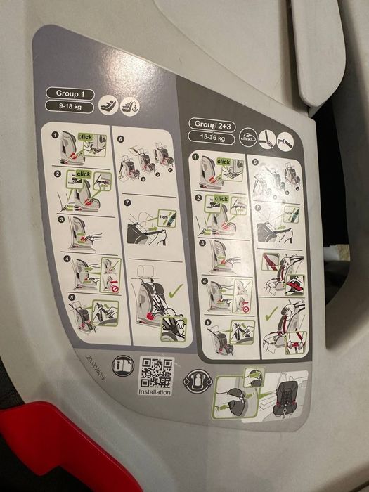 Автокрісло Britax-Romer AdvansaFix III Sict