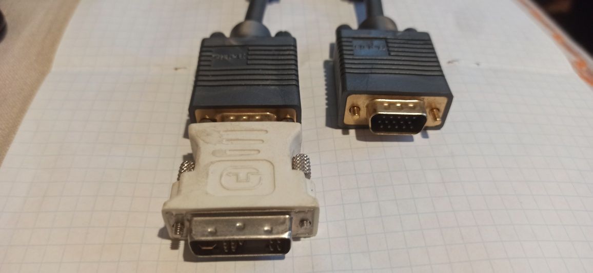 Кабель VGA-VGA  ( DVI )  Belsis  1.8 m