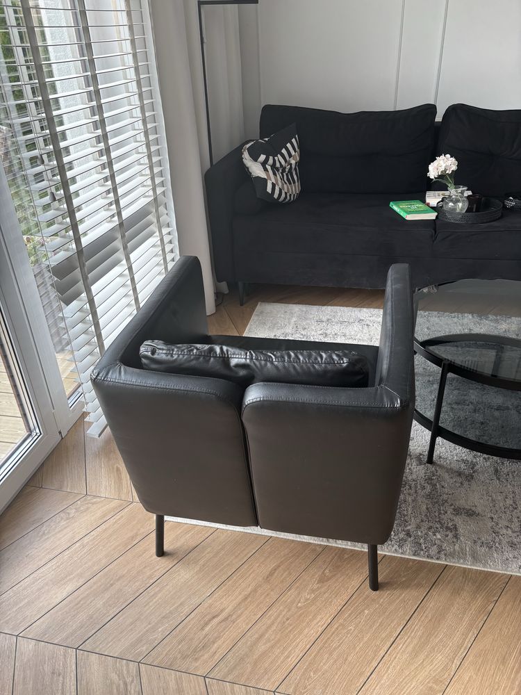 Fotel EKERO ikea +stolik