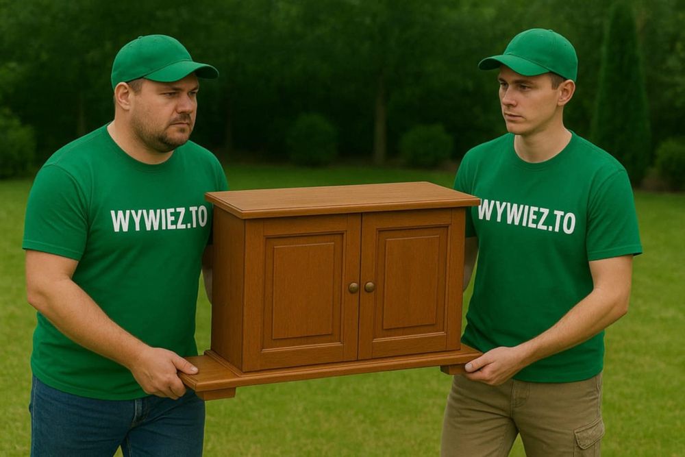 Wywóz mebli gabarytów Opróżnianie mieszkań garaży strychów komórek