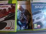 Xbox 360 Assassins nfs most wanted nfs shift