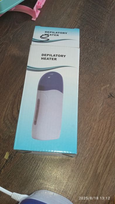 Набор для депиляции,воскоплав