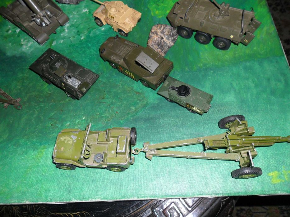 Carros Blindados de Combate, Vintage - 2ªGuerra Mundial