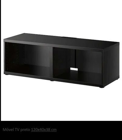 IKEA móvel TV/estante Besta + Kallax