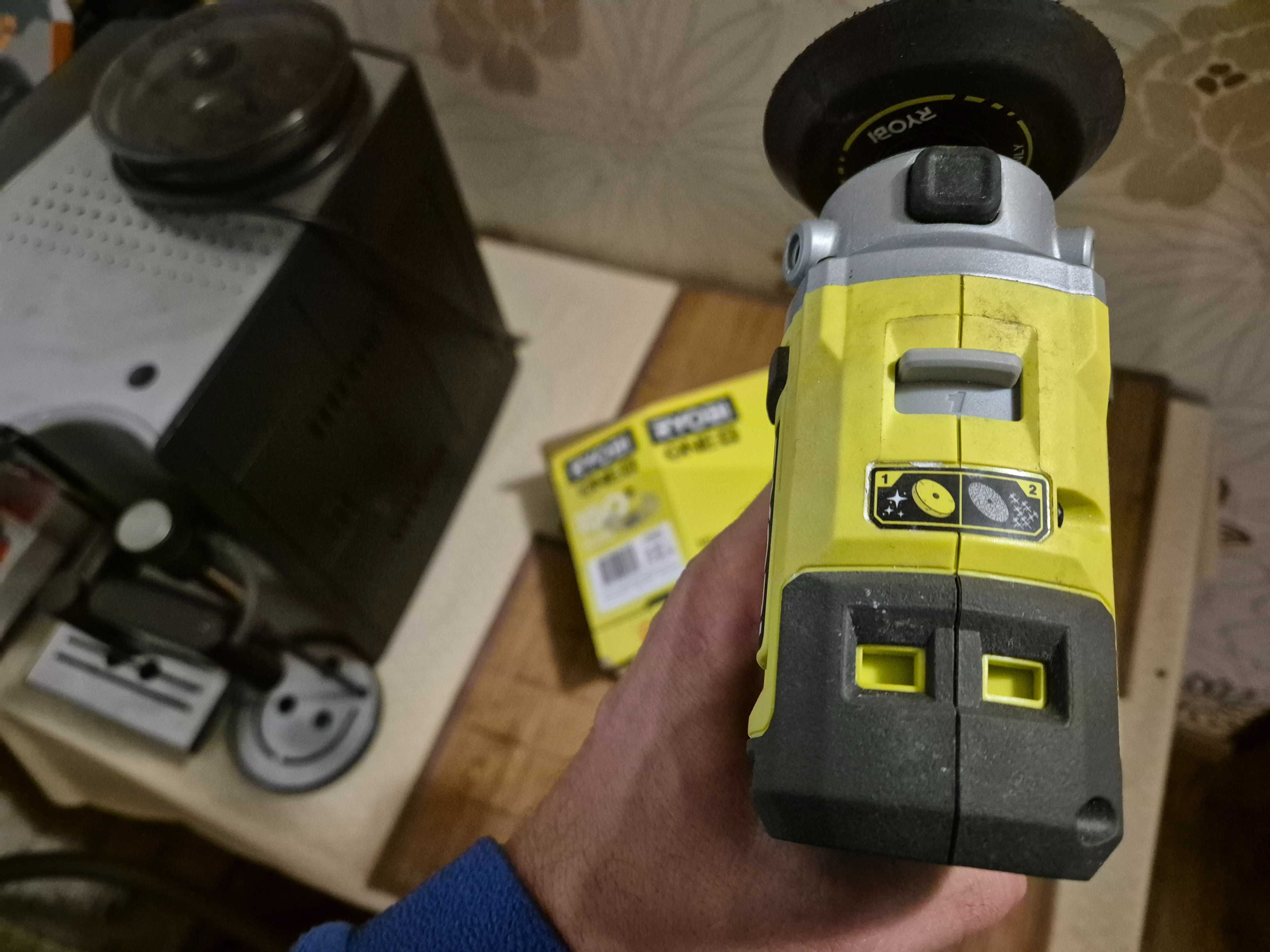 Polerka Ryobi RDP18 jak nowa gwarancja