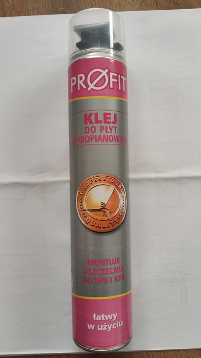 Profit klej do płyt styropianowych eps i xps