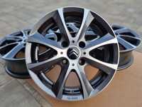 Citroen 15" Nowe Alufelgi C2, DS3, C3, C4, C-Elysse, Berlingo, Xsara