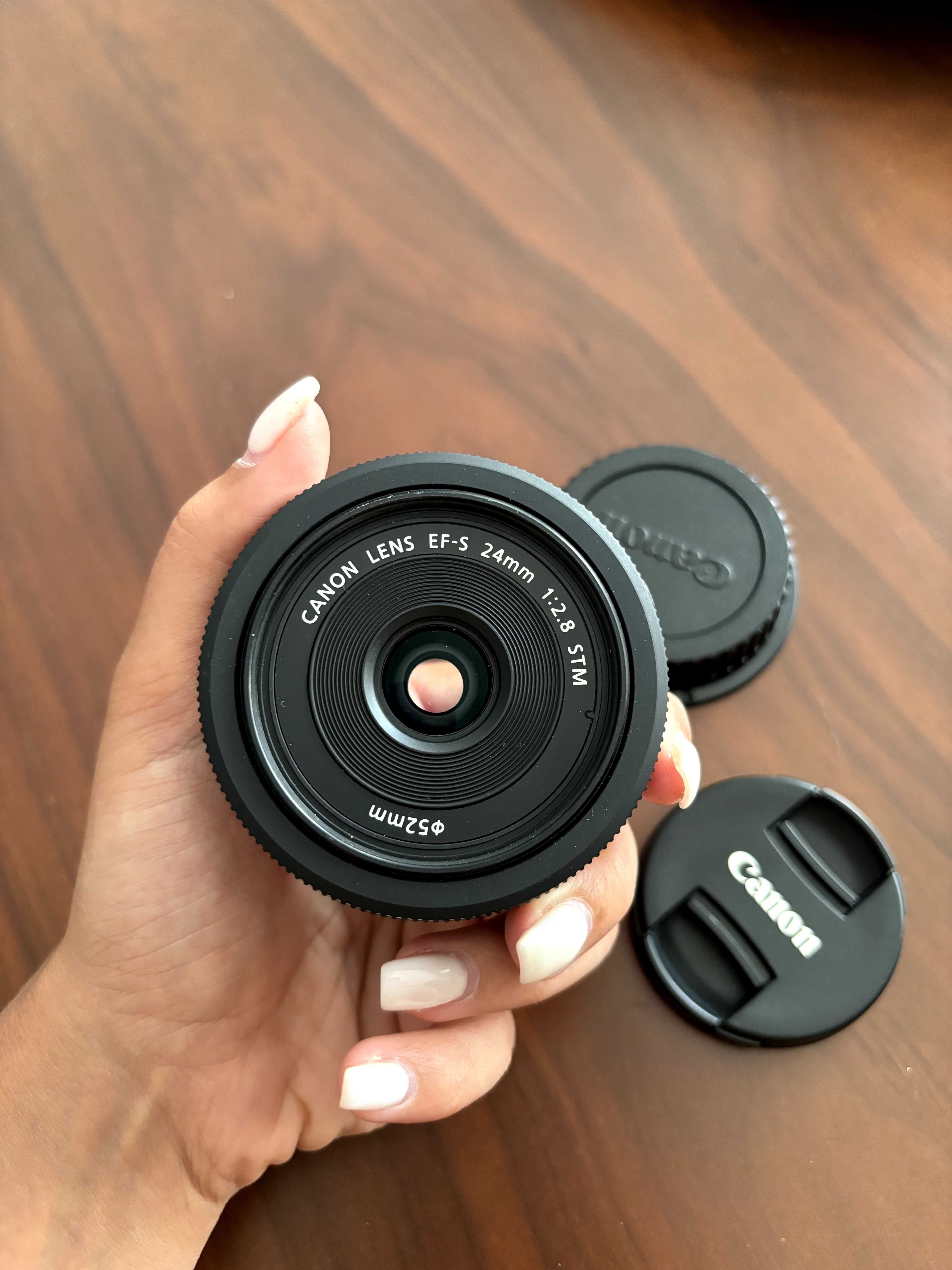 Objetiva Canon EF-S 24mm f/2.8 STM