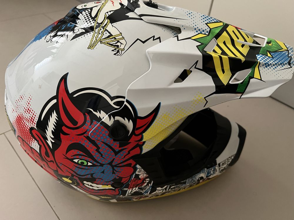 Capacete Motocross Oneal 3 series