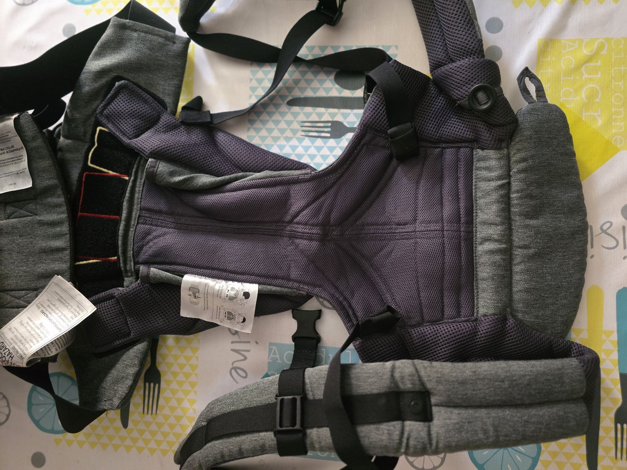 Ergobaby Omni 360 Mochila Portabebé