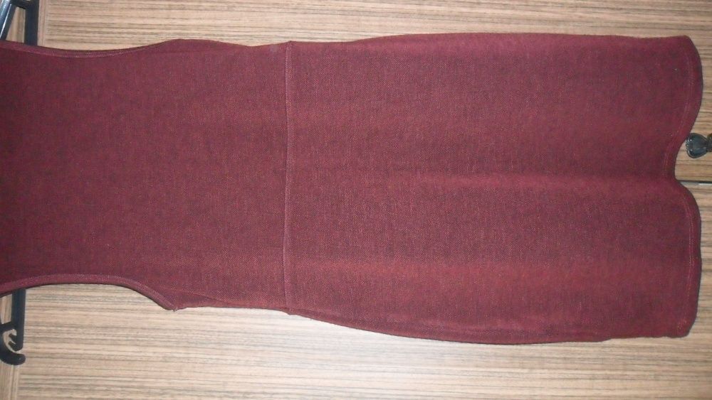 sukienka bordowa rozm 40
