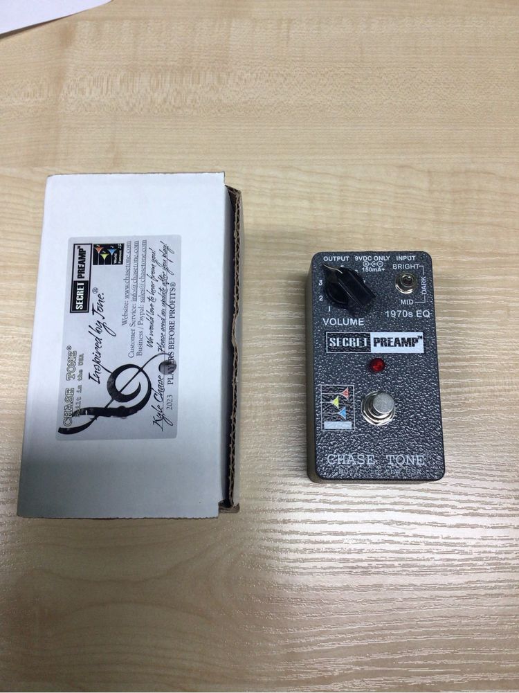 Chase Tone Secret Preamp- Echoplex