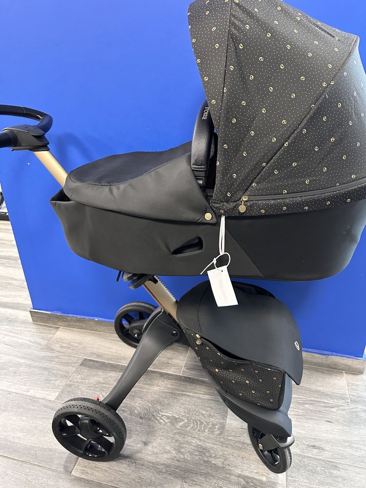 Stokke xplory x wózek 2w1 gondola spacerówka fotelik sam