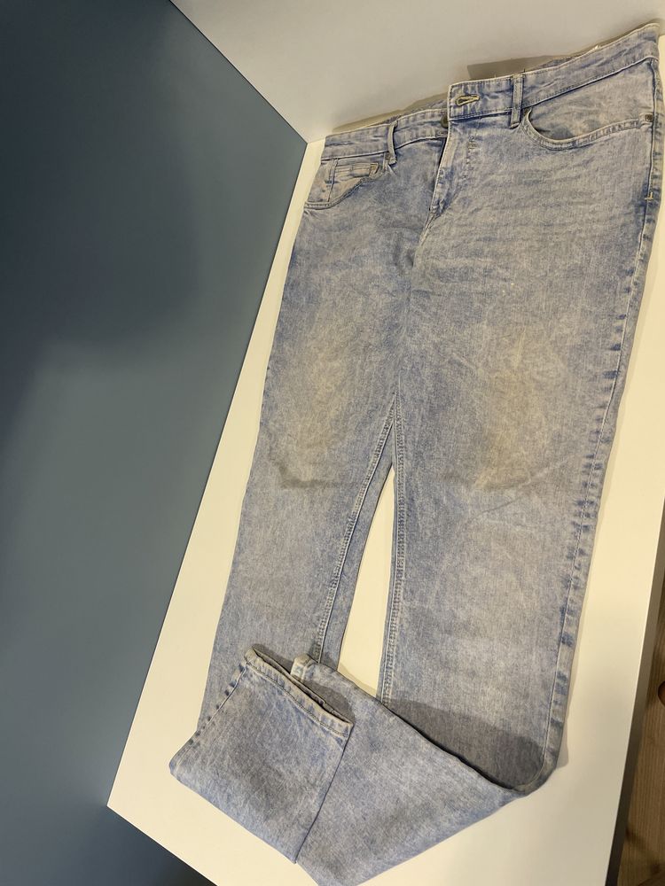 Jeansy Bershka 36 elastycny