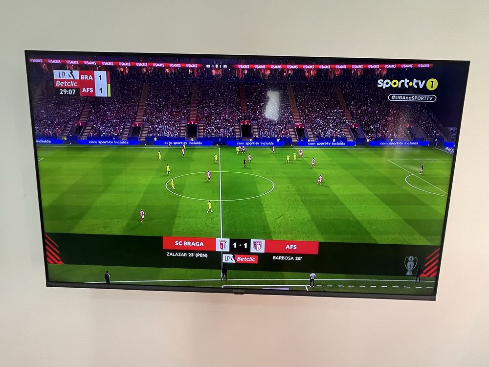 HISENSE 55 LED Backlight TV  4k