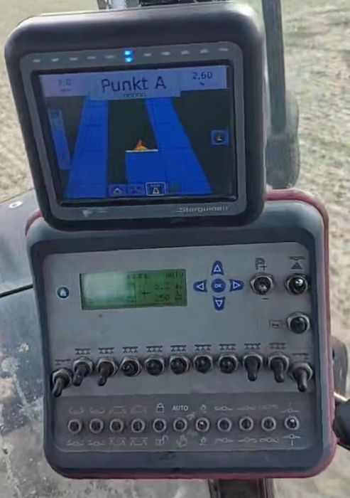 Kverneland ikarus rau a 2800 z gps 21m