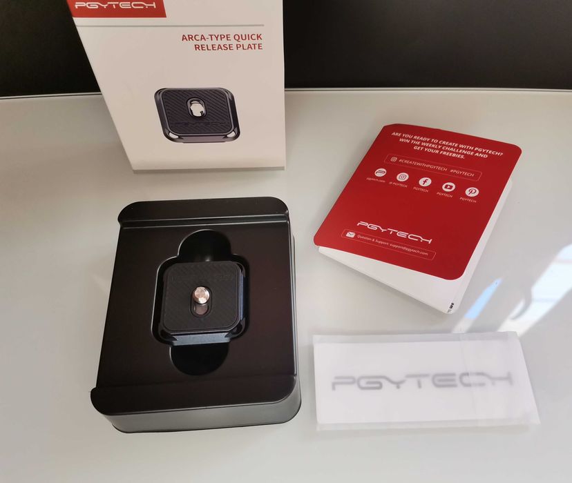 Szybkozłączka do aparatów i kamer PGYTECH P-CG-013