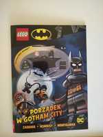 Batman Lego figurka + książka Nowa!