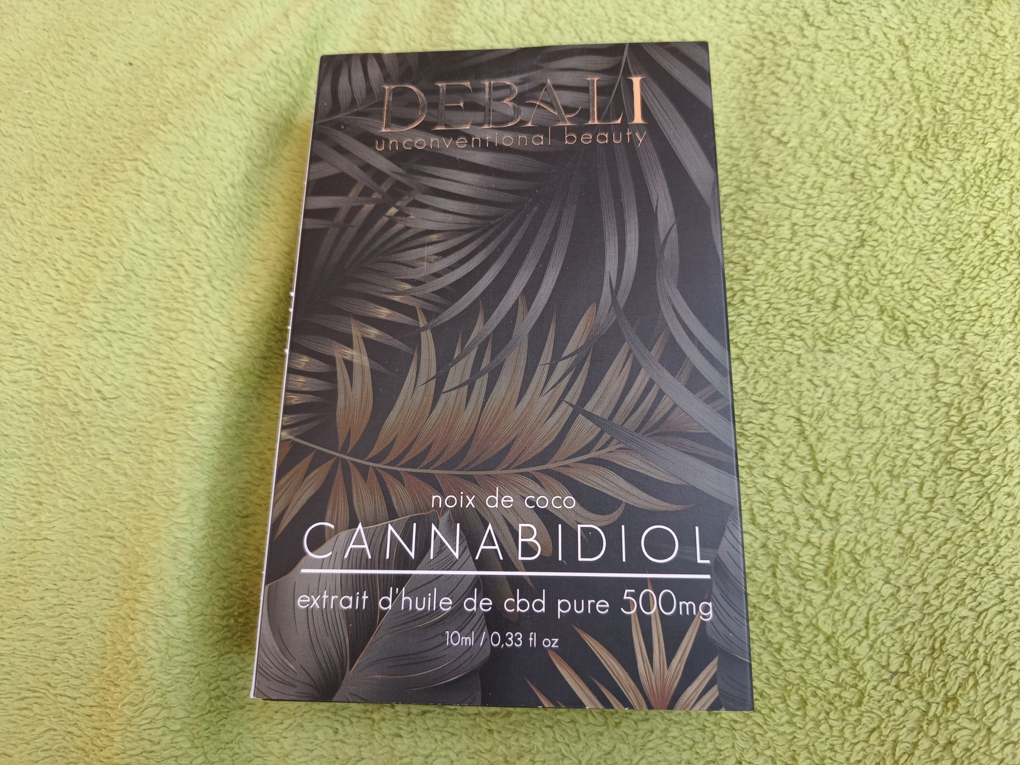 Naturalny olejek Cbd Debali Cannabidiol 10ml Italy