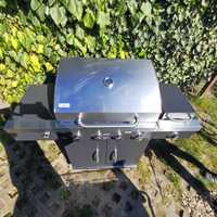 SOLIDNY Grill gazowy Tepro 4+1 palnikowy, moc całkowita 19,7 kW